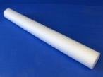 4" X 36" White Foam Roller