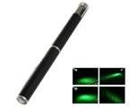 5mw 532nm Mid-open Green Laser Pointer Kaleidoscopic Laser Pen(2xAAA included)