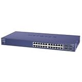 Switch 24-Port 10/100/1000MBP GS724TS-100NAS