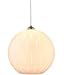 Oggetti Luce 82-2021DE Firefly 1 Light Mini Pendant in Dark Bronze - Dome Canopy with White-Clear glass