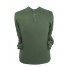 Pull polo Homme. Cachemire Pure.