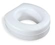 ^Contoured Plastic Raised Toilet Seat - Plastic Raised Toilet Seat Min.Order is 1 CS ( 3 Each / Case; )