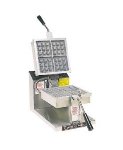 Belgian Waffle Baker, (4) Square, 4 in x 4 in, 3 Min Cook Cycle, 120 V