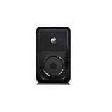 Blk Silicon Case for 30GB Ipod with Scratch Resistant Clear Visor