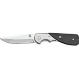 Liner Lock Knife with Carbon Fiber Handle - B000QATSAM