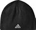 ADIDAS BEANIE KNIT HAT BLACK - ONE SIZE