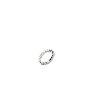 Genuine IceCarats Designer Jewelry Gift 18K White Gold Wedding Band Ring Ring. 2 Ct Tw Size 07.50 Bridal Eternity Band Bridal Eternity Band In 18K Whitegold Size 7.5