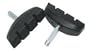 BRAKE SHOES QUAD ATB CANTIPOST BLK