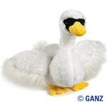 Webkinz White Swan Plush