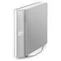 Seagate FreeAgent Desk 640 GB USB 2.0 Desktop External Hard Drive ST306404FDA2E1-RK (Silver)