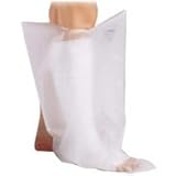 FLA orthopedics water tight adult cast and bandage protector for short leg, size: universal 1 ea FLA orthopedics water tight adult cast and bandage protector for short leg, size: universal 1 ea