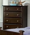 Brayden Chest in Cappuccino Finish by Coaster Furniture