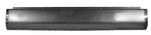 chevrolet C/K15 C/K25 C/K35 silverado sierra 1999-2006 (O) Steel Rollpan FLEETSIDE Smooth Fabricate Raw