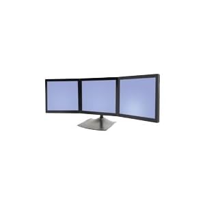 Ergotron Triple Monitor Stand schwarz Ergotron Triple Monitor Stand schwarz