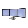 Ergotron DS Series DS100 Triple Monitor Desk Stand