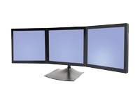 Ergotron DS100 Triple-Monitor Desk Stand On Sale