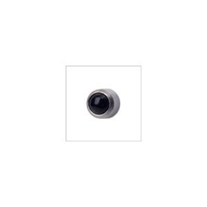 Studex Sterilized Piercing Earrings * Ear Stud * Stainless Steel * Black Onyx Regular