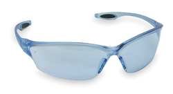 Condor 2VLA2 Safety Eyewear, Light Blue Frame and Lens