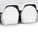 Classic Accessories 76270 RV Wheel Covers, Fits wheel diameter 40