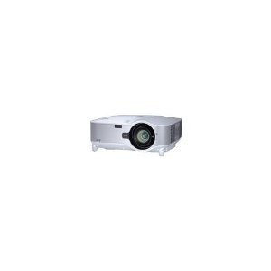 NEC NP3250 - LCD projector - 5000 ANSI lumens - XGA (1024 x 768) - 4:3 - High Definition 720p - standard lens - 802.11a/g wireless / LAN