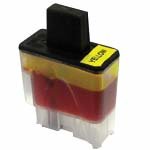 Compatible Brother LC41Y Yellow Cartridge