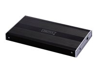 DIGITUS HDD Alu Gehaeuse fuer 6,4cm 2,5Zoll IDE HDD USB2.0 USB powered Preisvergleich