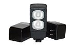 Bower Video Light Dual Rechargeable