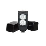Bower Video Light Dual Rechargeable 40 Watt Illuminator - Bower 2202