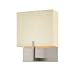 Sonneman Staffa 8â Wide ADA Wall Sconce