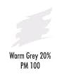PM 100 WARM GRAY 20 MARKER Prismacolor Double End (1-ea.)