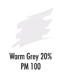 WARM GREY 20% PRISMA MARKER 100