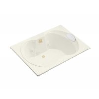 Kohler Overture 5' Bath Whirlpool With Custom Pump Option K-1226-CD-96