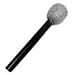 10 Inch Non Working Plastic Glitter Microphone, Redemption Prizes, Cheap Novelties
