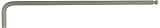 Wera Hexagon 950 PKL L-key, BlackLaser, Ballpoint Hex Key 7/32 x 180mm L-key (Pack of 10) by Wera