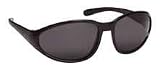 Tools & Hardware : AO Safety Safety Glasses - GlareX / Frame: Black Lens: Grey Polarized
