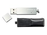 Integral Ag47 with AES encryption - USB flash drive - 2 GB - Hi-Speed USB - silver