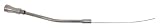 1965-79 Pontiac Small Block Engine Oil Dipstick - Chrome w/ Billet Aluminum Handle