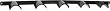 Abetta Bridle Rack - Black - 40