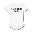 HARDCORE BABY - White, Blue or Pink Onesie / Baby T-shirt