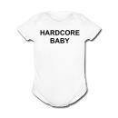 HARDCORE BABY - White, Blue or Pink Onesie / Baby T-shirt