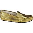 Women's Daniel Green Camille - Gold Kidskin
