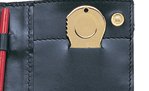 Review Simran  / Simran 819-BLK Ajmer 4 oz. Stainless Steel Flask In Black Leather Golf Accessory Pouch