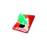 Valentine Gift Special: Small Green LED Mini Winter Christmas Tree Card Gift Decor