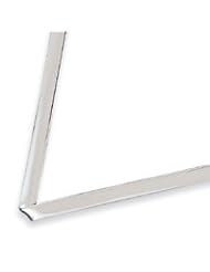 Sterling Silver 4mm V-shaped Neck Collar QG1756"