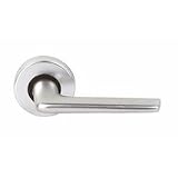 2000 Series Lever On Rose Satin Aluminium s94833f