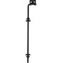National #N177-188 1/2x18BLK ADJ Cane Bolt