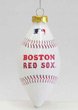Boston Red Sox Tear Drop Ornament
