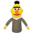 Sesame Street - Bert 33cm Hand Puppet