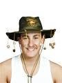 Fancy Dress Australian Hat With Corks [Toy]