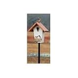 Blue Bird Designed Nest Box, 12